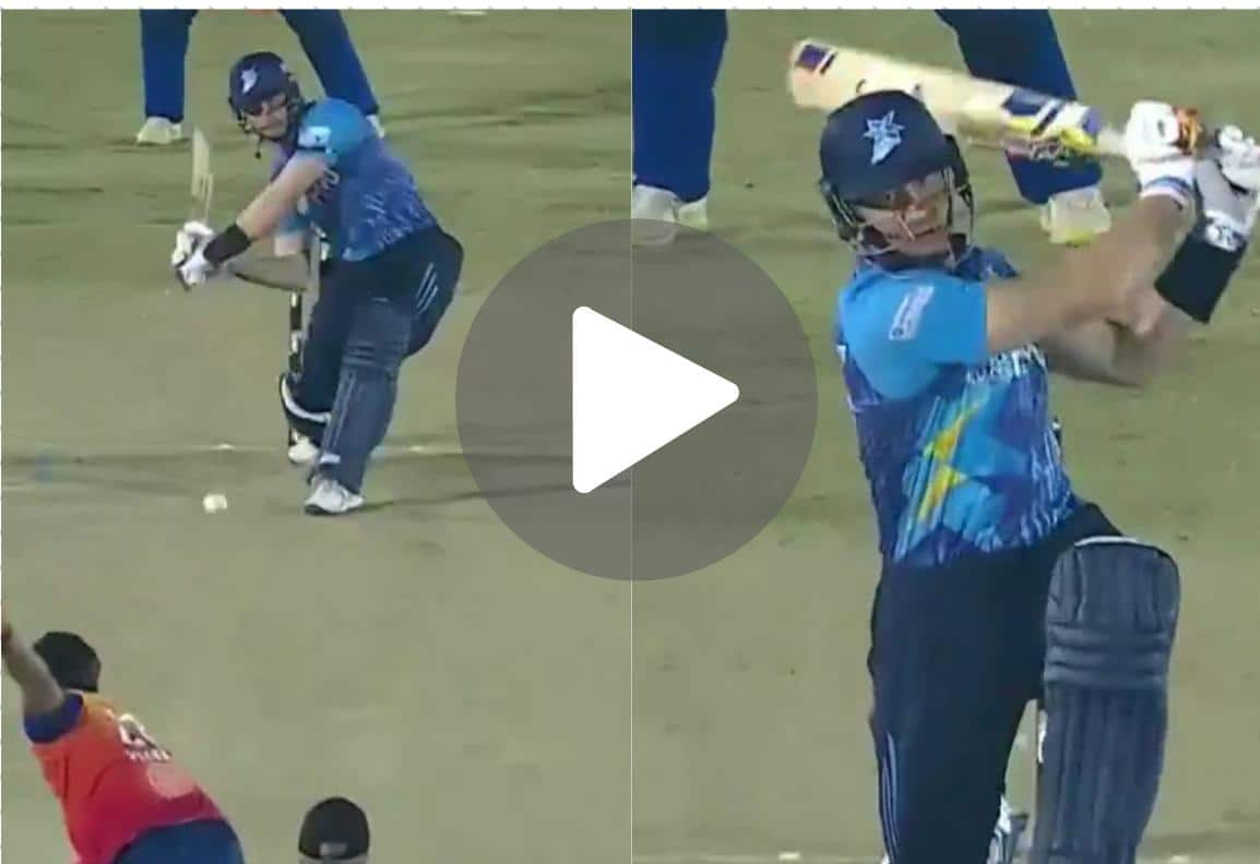 [Watch] Martin Guptill Rolls Back the Years With A Spectacular 'No-Look' Six In Legends League Final